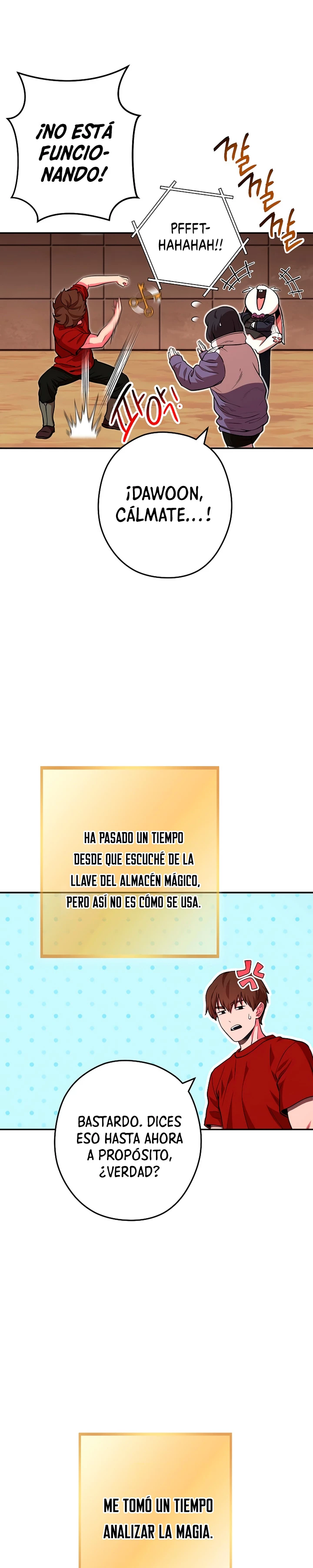 Cambiando la masmorra - Capítulo 130 - Página 18 - LectorTMOo