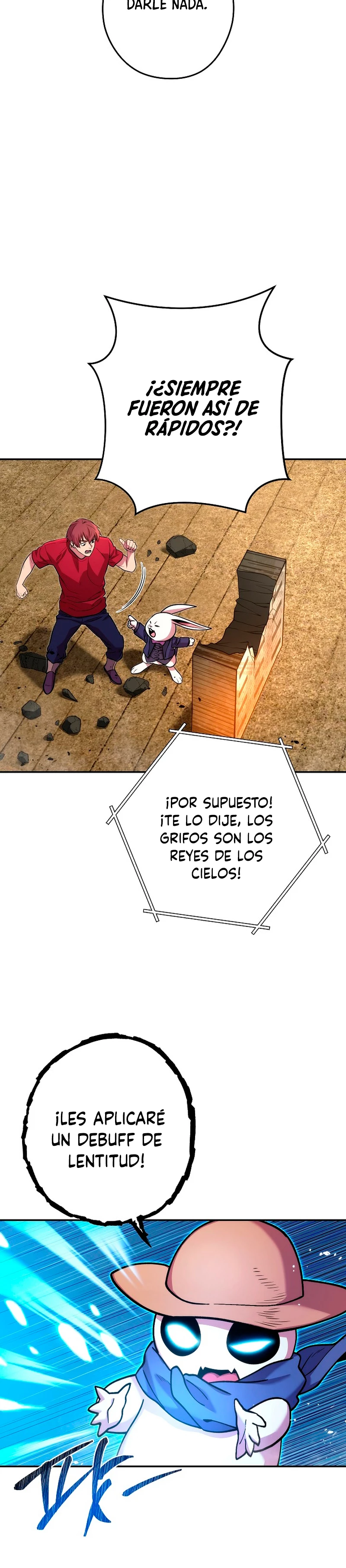 Cambiando la masmorra - Capítulo 134 - Página 23 - LectorTMOo