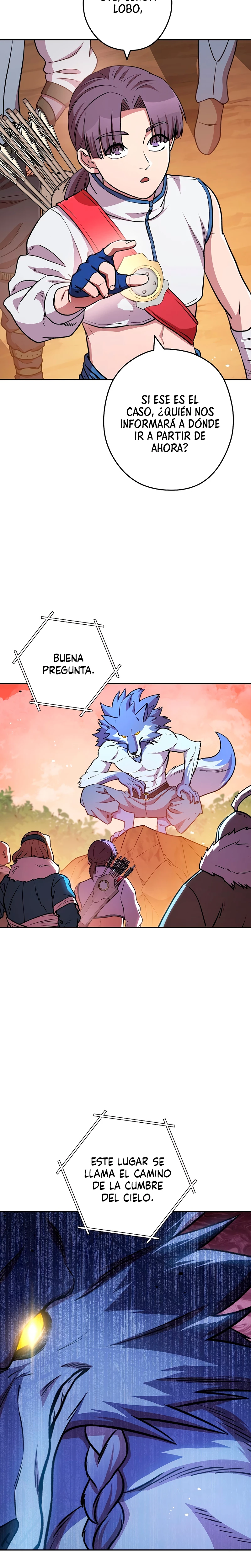 Cambiando la masmorra - Capítulo 136 - Página 19 - LectorTMOo