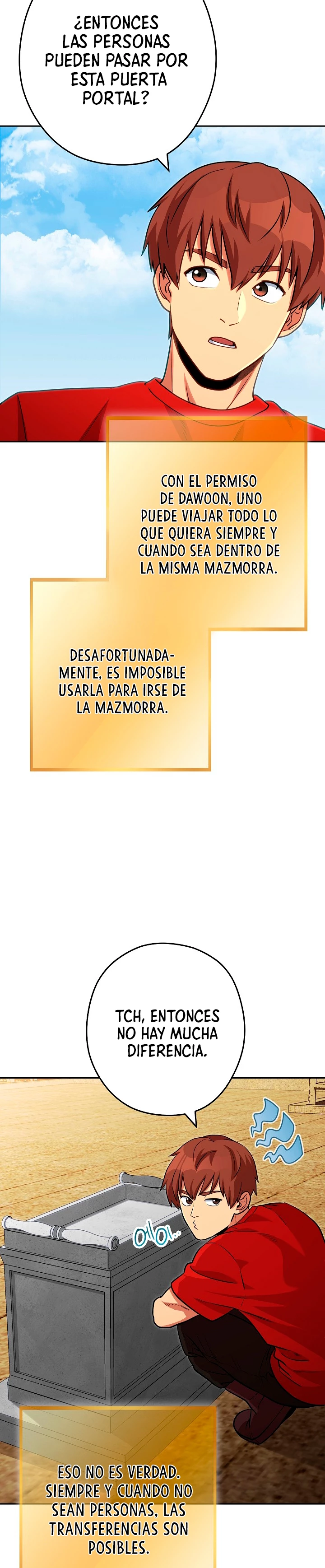 Cambiando la masmorra - Capítulo 139 - Página 16 - LectorTMOo