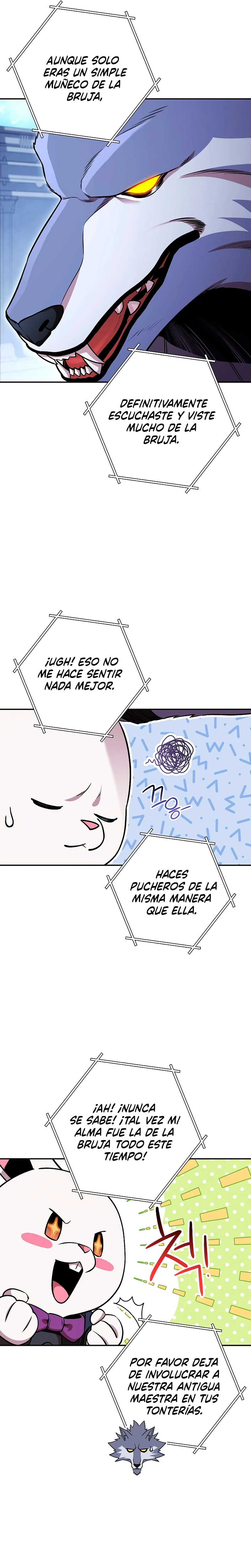 Cambiando la masmorra - Capítulo 140 - Página 17 - LectorTMOo