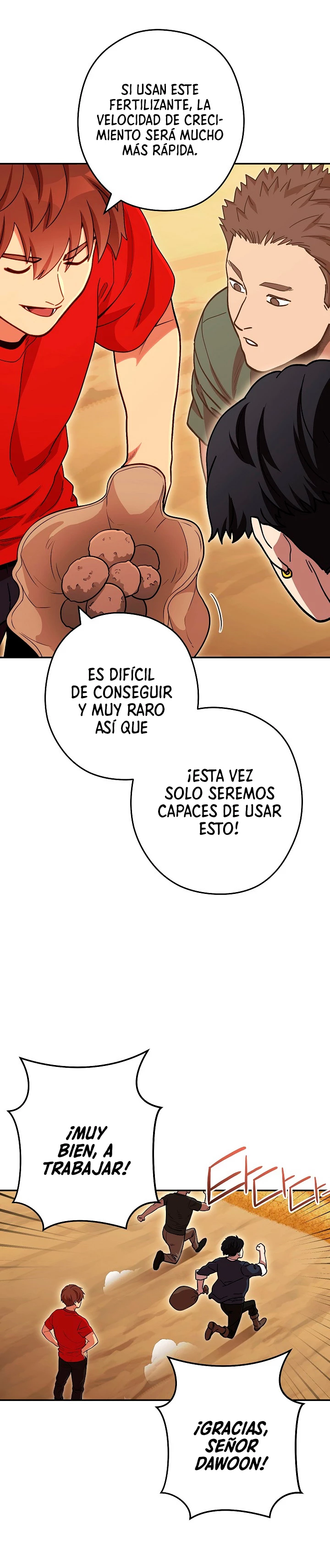 Cambiando la masmorra - Capítulo 142 - Página 18 - LectorTMOo