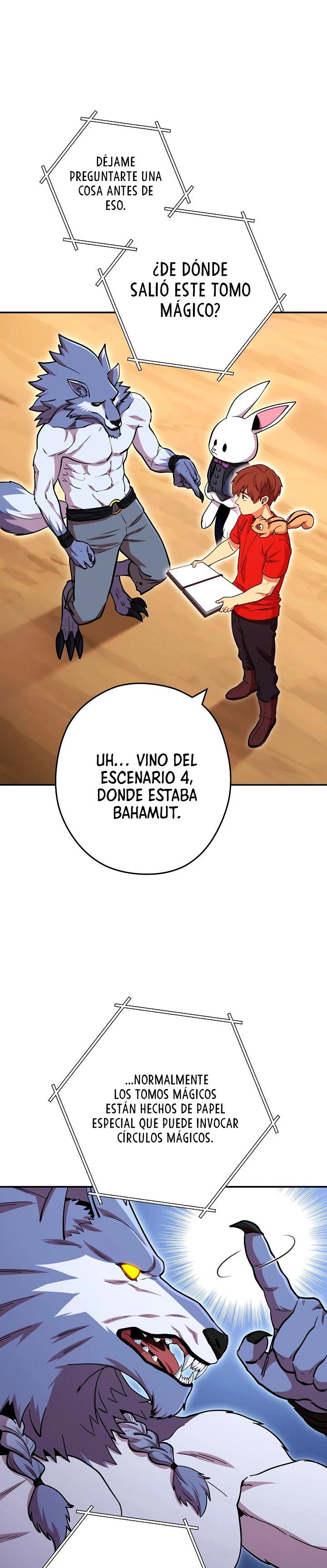 Cambiando la masmorra - Capítulo 142 - Página 27 - LectorTMOo
