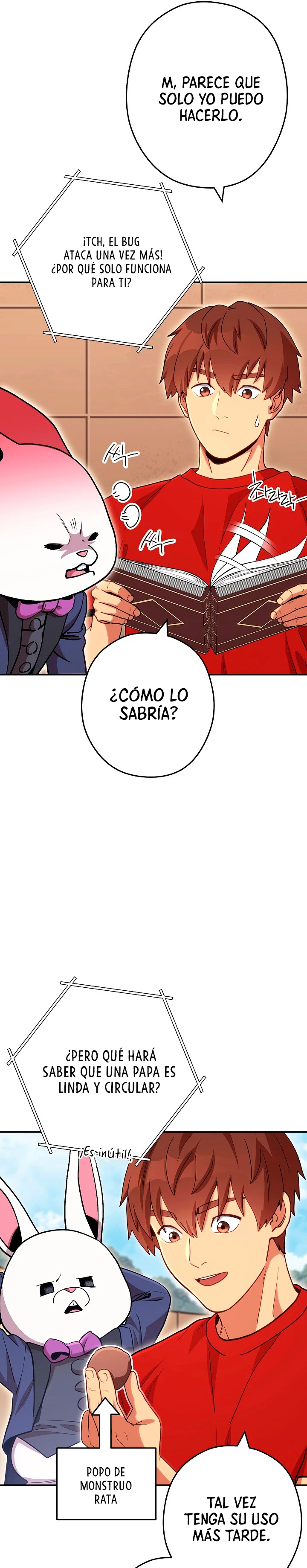 Cambiando la masmorra - Capítulo 142 - Página 34 - LectorTMOo
