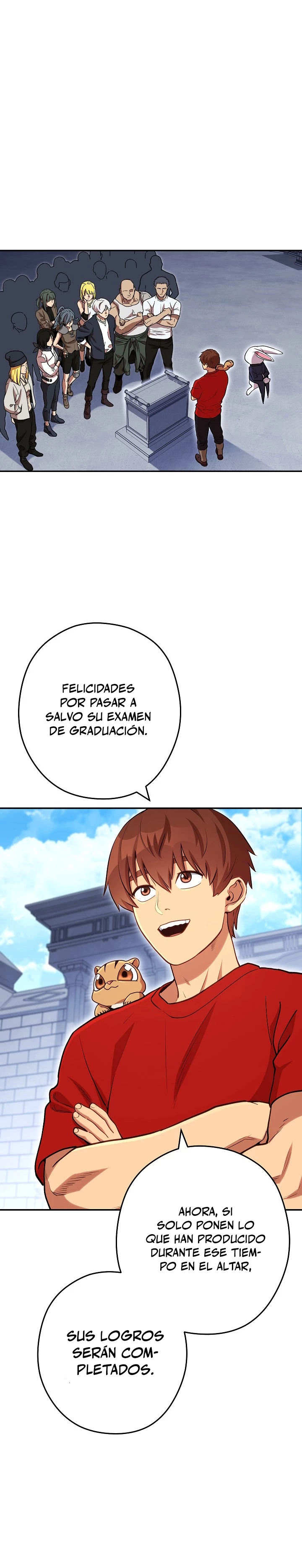 Cambiando la masmorra - Capítulo 143 - Página 21 - LectorTMOo