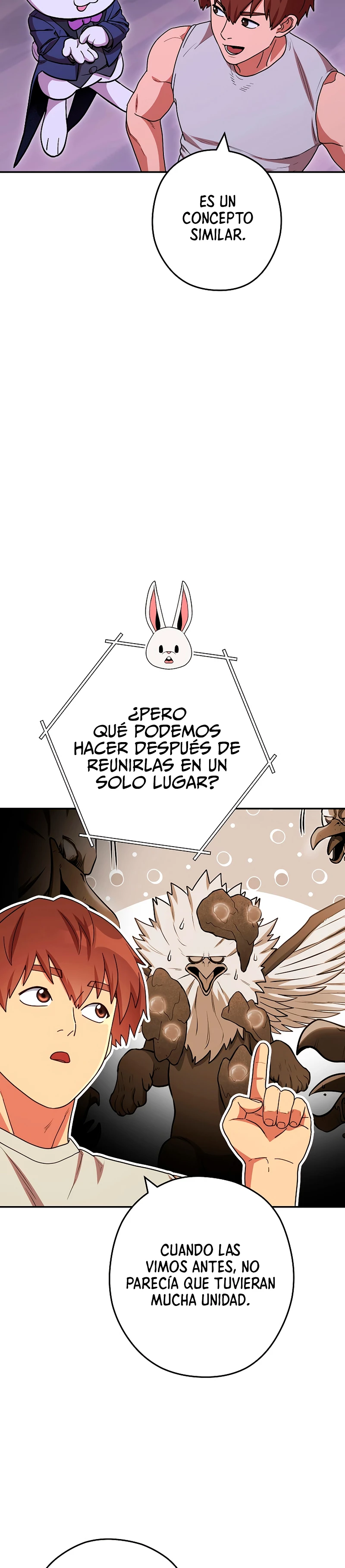 Cambiando la masmorra - Capítulo 144 - Página 34 - LectorTMOo