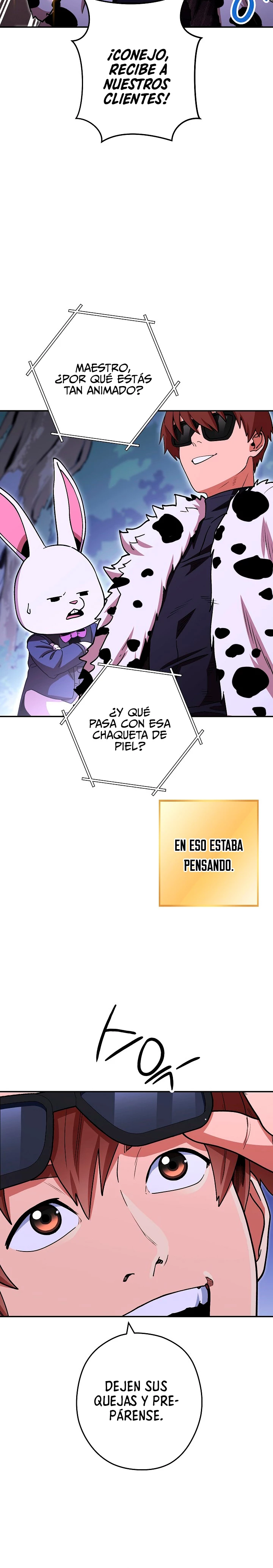 Cambiando la masmorra - Capítulo 145 - Página 8 - LectorTMOo