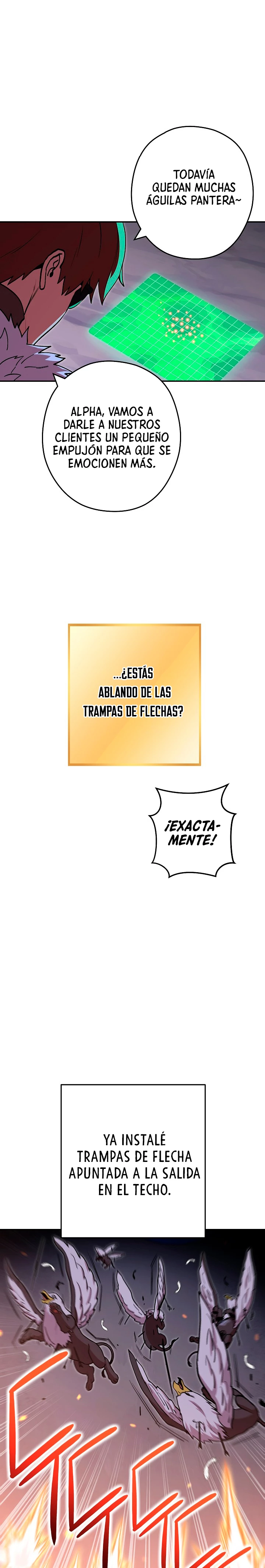 Cambiando la masmorra - Capítulo 145 - Página 18 - LectorTMOo