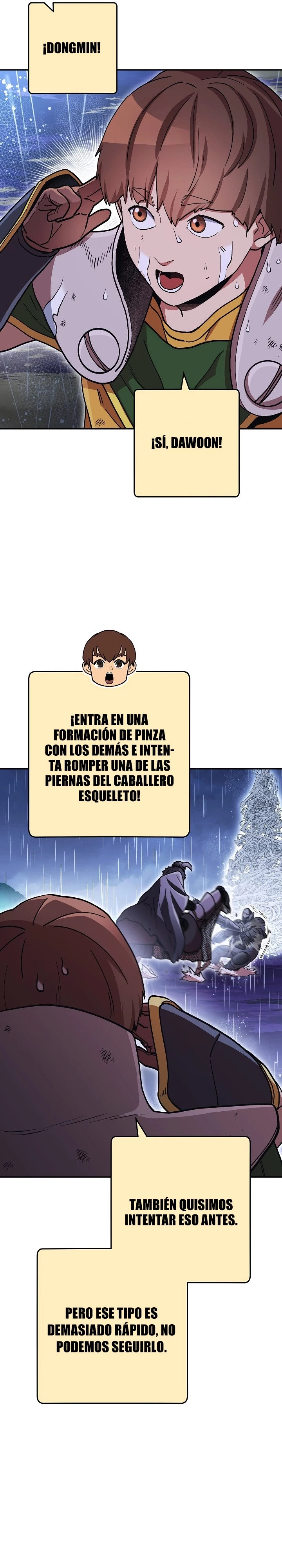 Cambiando la masmorra - Capítulo 149 - Página 28 - LectorTMOo