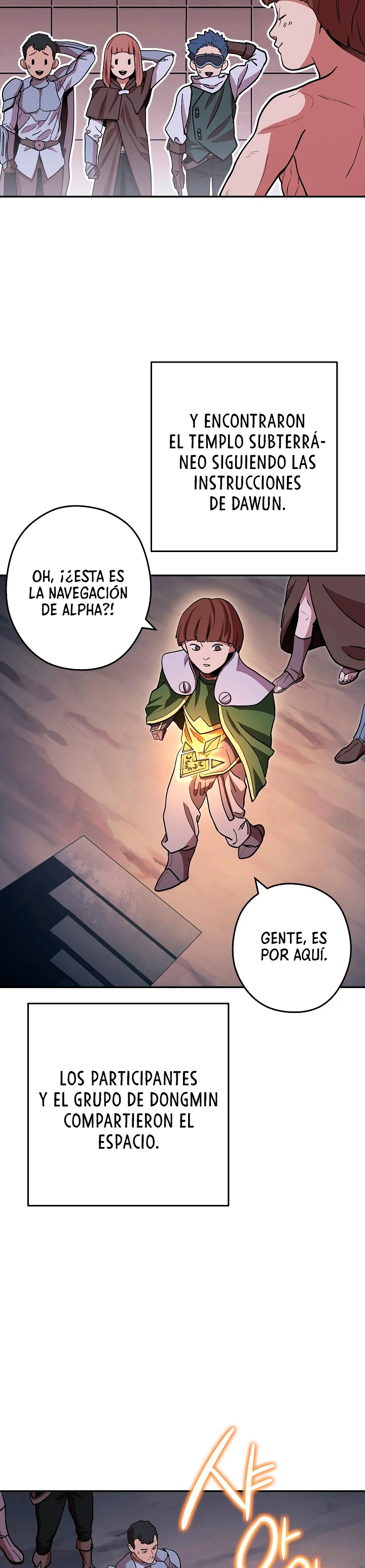 Cambiando la masmorra - Capítulo 147 - Página 29 - LectorTMOo