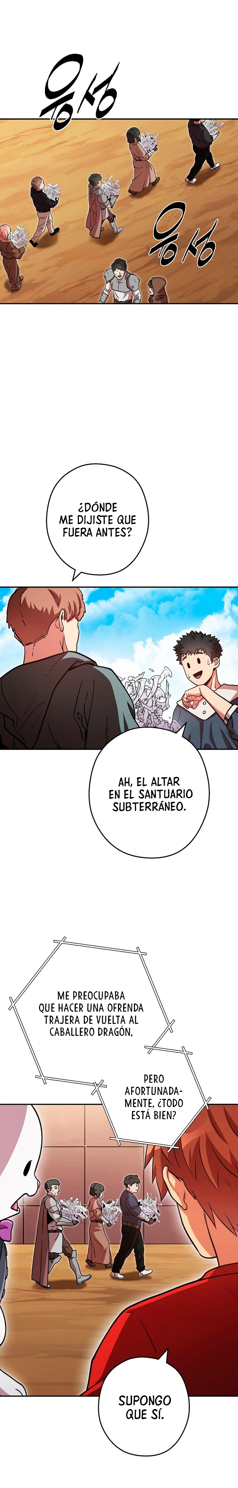 Cambiando la masmorra - Capítulo 152 - Página 10 - LectorTMOo