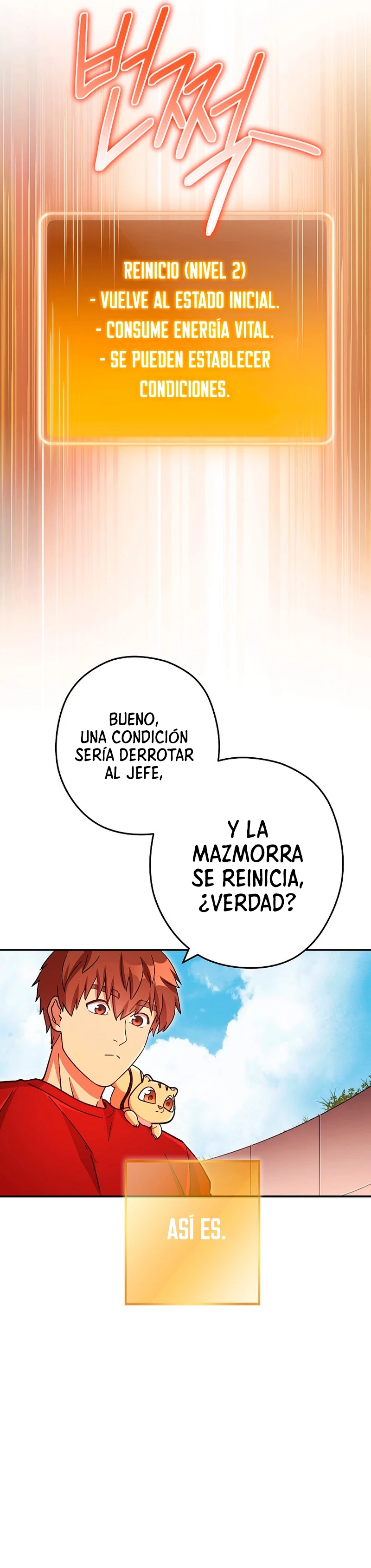 Cambiando la masmorra - Capítulo 152 - Página 21 - LectorTMOo