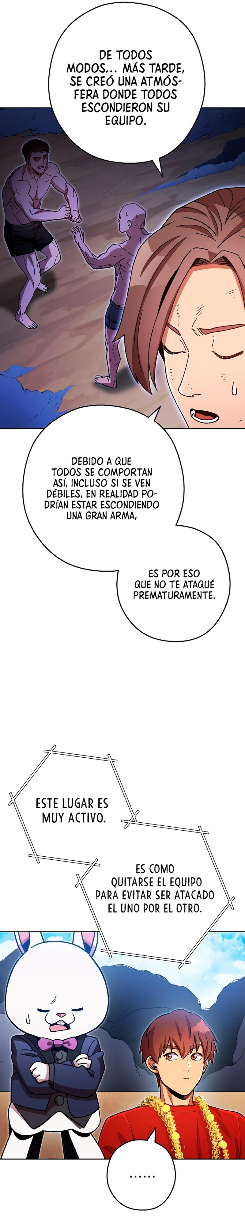 Cambiando la masmorra - Capítulo 156 - Página 6 - LectorTMOo