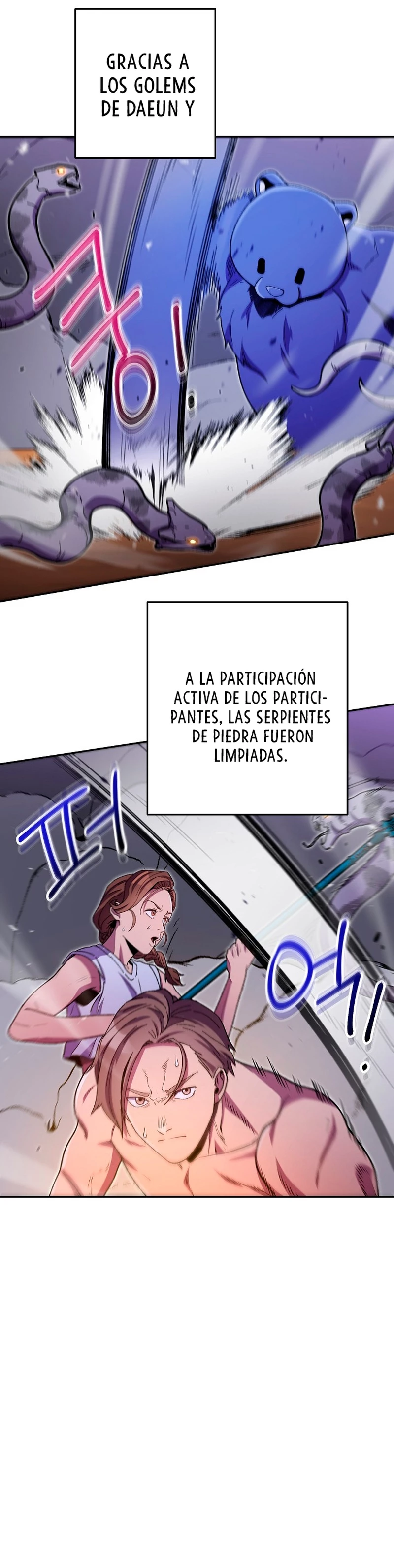 Cambiando la masmorra - Capítulo 156 - Página 34 - LectorTMOo