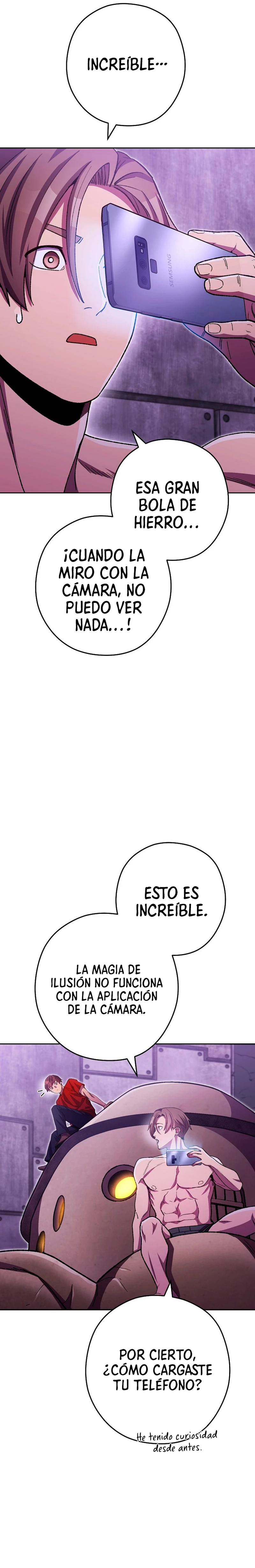 Cambiando la masmorra - Capítulo 159 - Página 16 - LectorTMOo