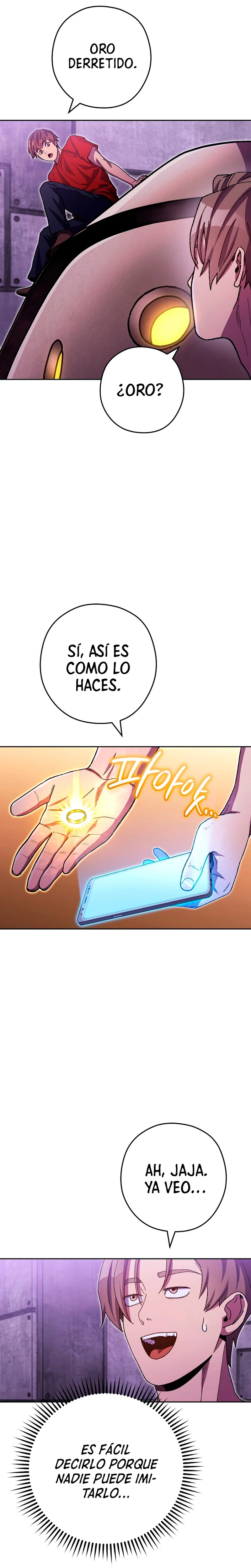 Cambiando la masmorra - Capítulo 159 - Página 17 - LectorTMOo