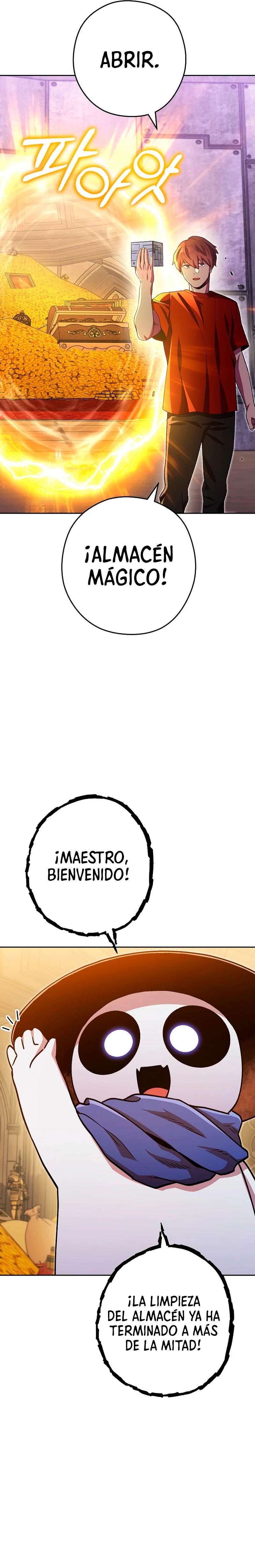 Cambiando la masmorra - Capítulo 160 - Página 17 - LectorTMOo