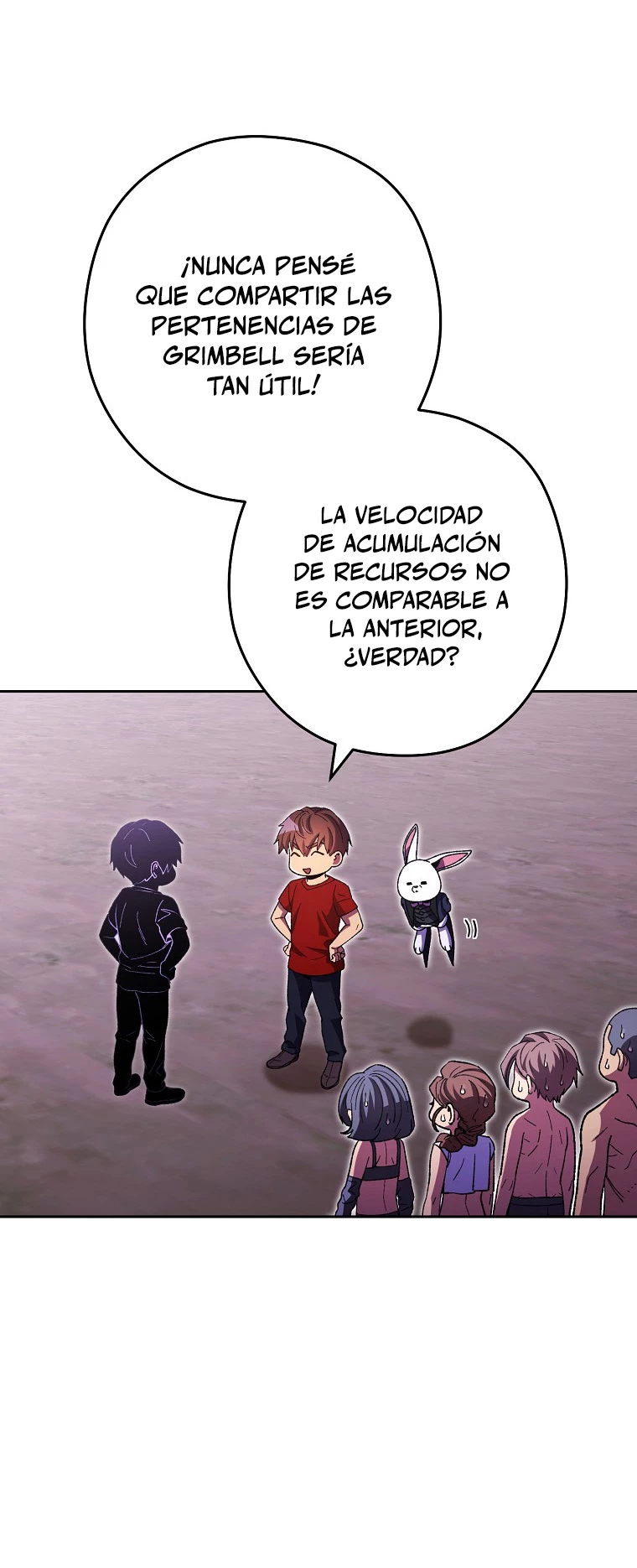 Cambiando la masmorra - Capítulo 165 - Página 7 - LectorTMOo