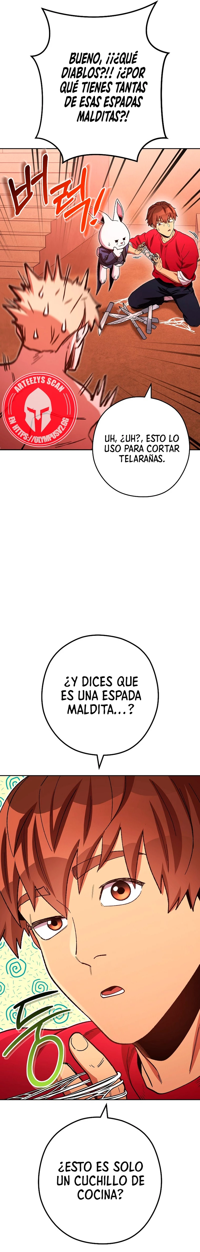 Cambiando la masmorra - Capítulo 179 - Página 33 - LectorTMOo