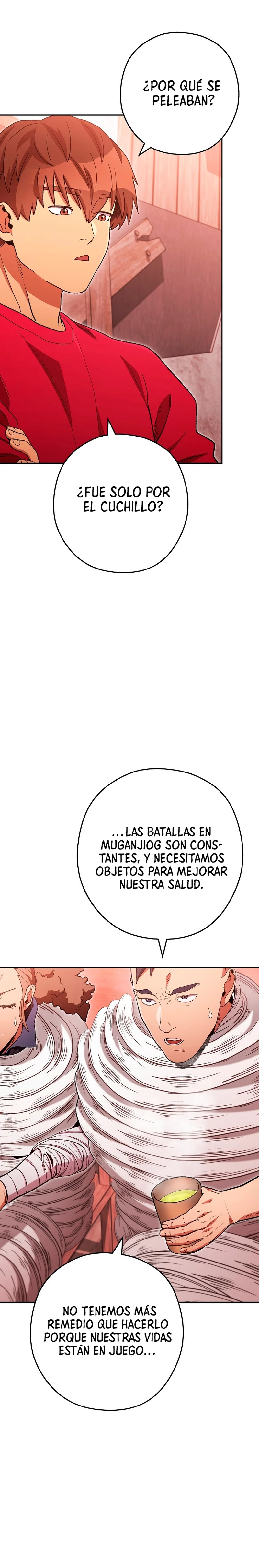 Cambiando la masmorra - Capítulo 180 - Página 21 - LectorTMOo
