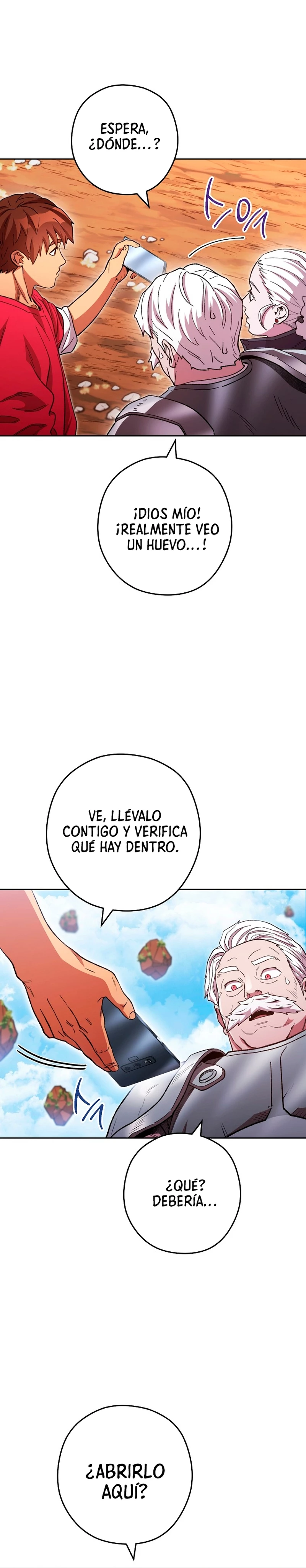 Cambiando la masmorra - Capítulo 182 - Página 17 - LectorTMOo