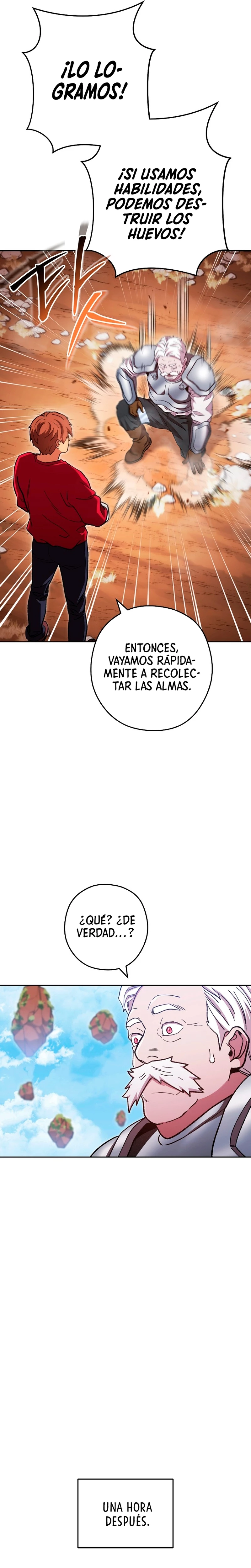 Cambiando la masmorra - Capítulo 182 - Página 21 - LectorTMOo