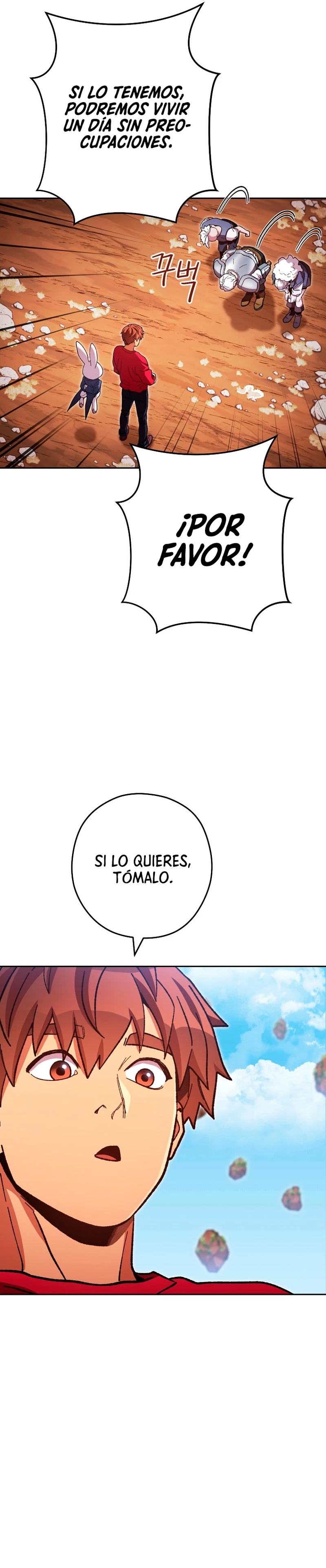 Cambiando la masmorra - Capítulo 182 - Página 23 - LectorTMOo