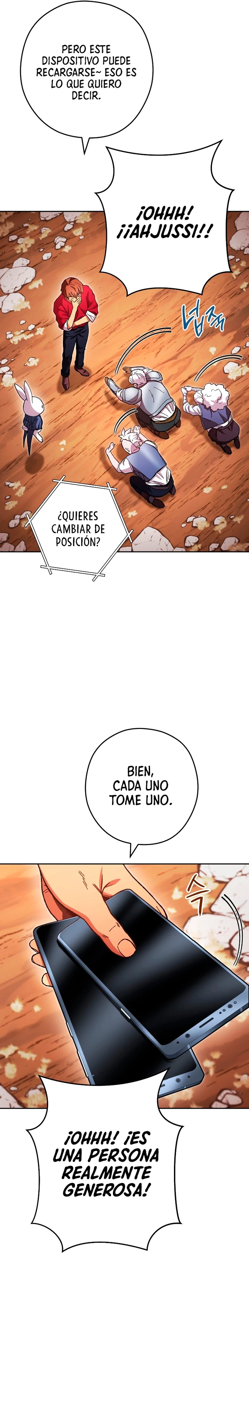 Cambiando la masmorra - Capítulo 182 - Página 25 - LectorTMOo