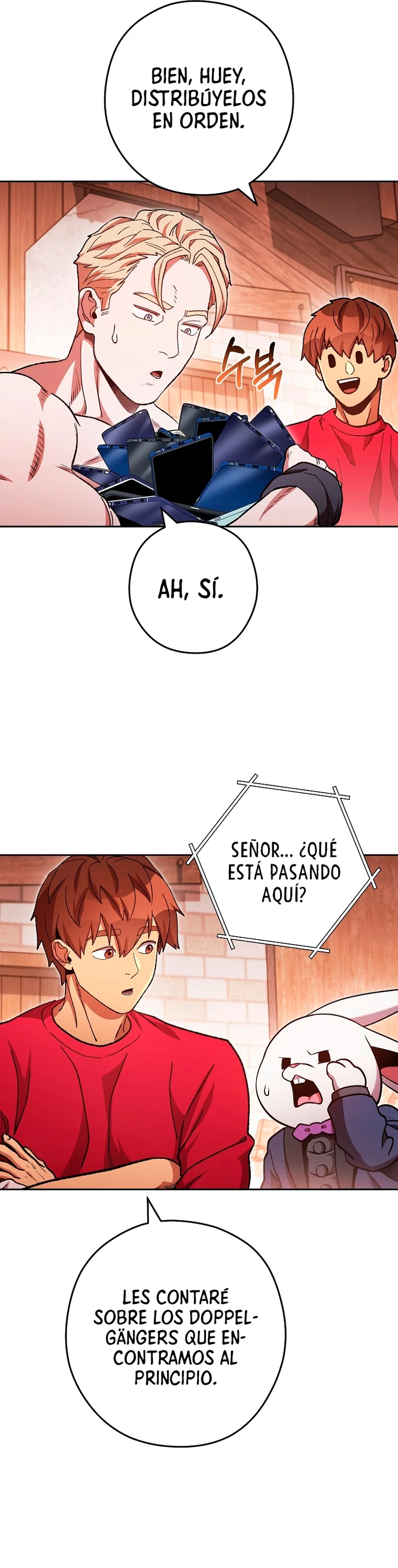 Cambiando la masmorra - Capítulo 183 - Página 27 - LectorTMOo