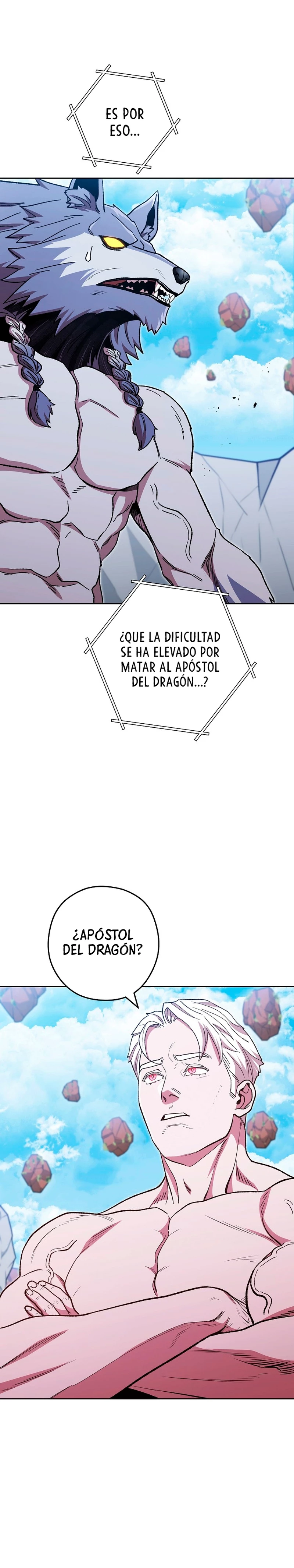 Cambiando la masmorra - Capítulo 184 - Página 22 - LectorTMOo