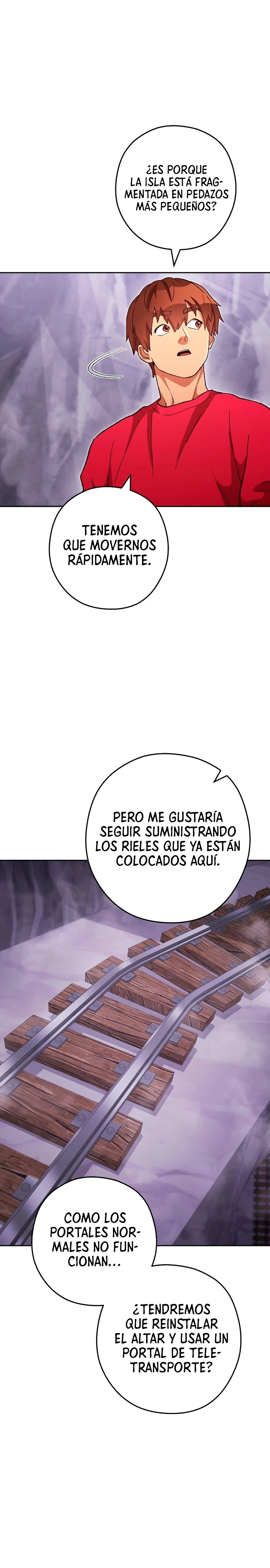 Cambiando la masmorra - Capítulo 194 - Página 9 - LectorTMOo