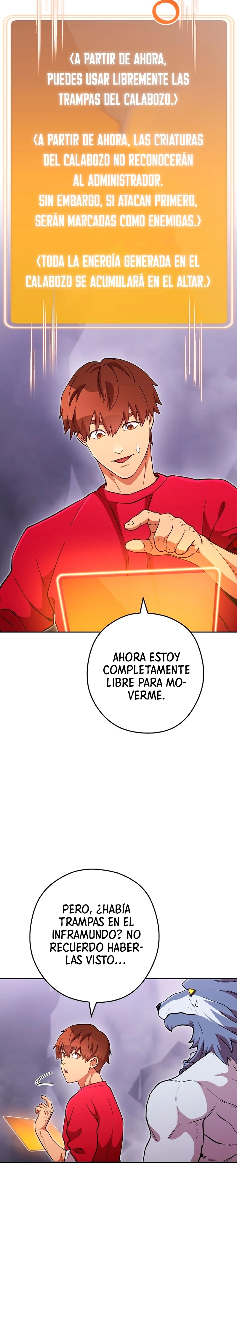 Cambiando la masmorra - Capítulo 194 - Página 27 - LectorTMOo