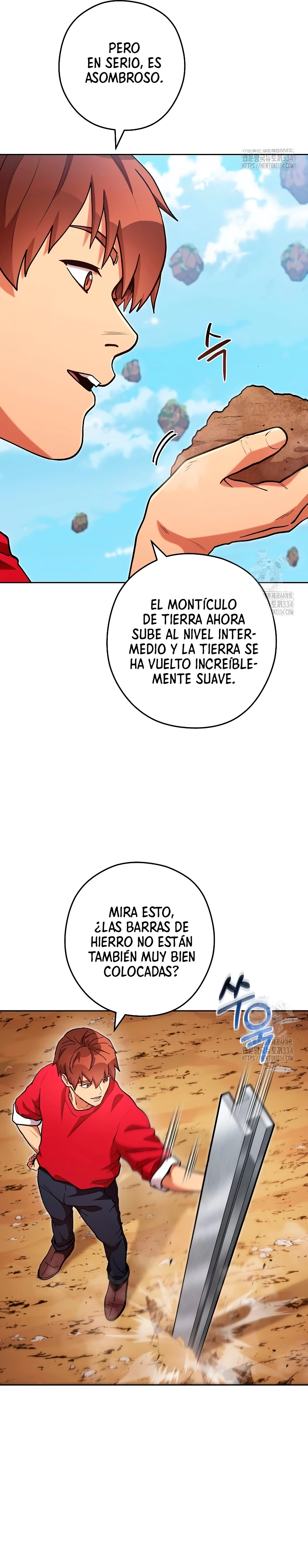 Cambiando la masmorra - Capítulo 195 - Página 11 - LectorTMOo