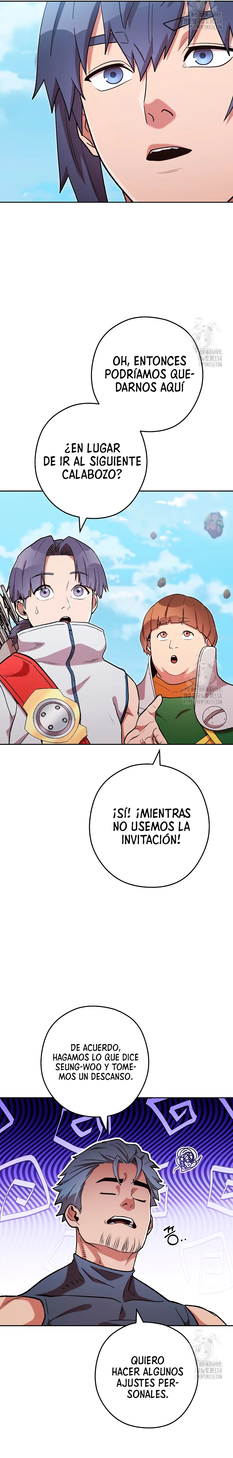 Cambiando la masmorra - Capítulo 195 - Página 17 - LectorTMOo