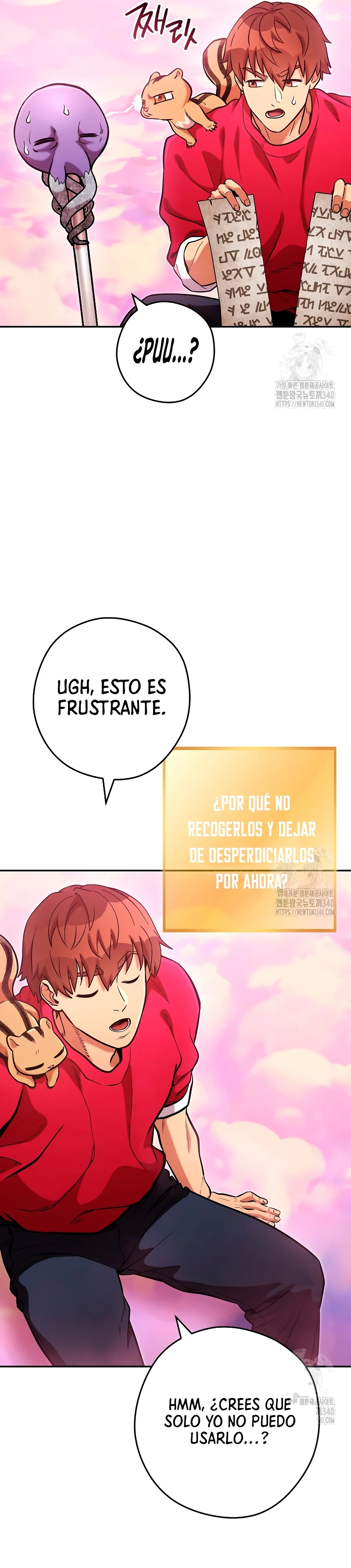Cambiando la masmorra - Capítulo 202 - Página 8 - LectorTMOo