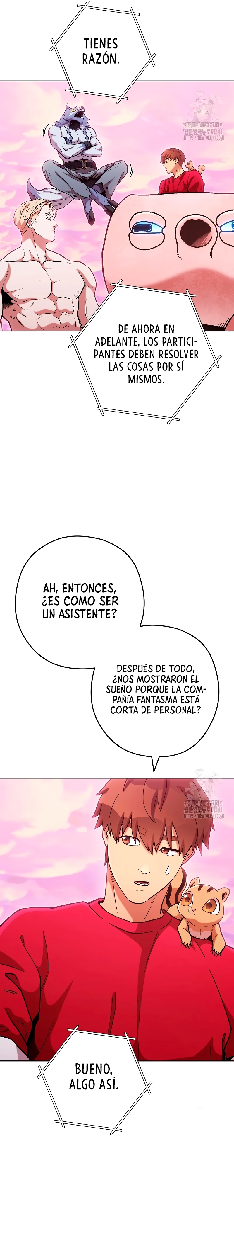 Cambiando la masmorra - Capítulo 203 - Página 32 - LectorTMOo