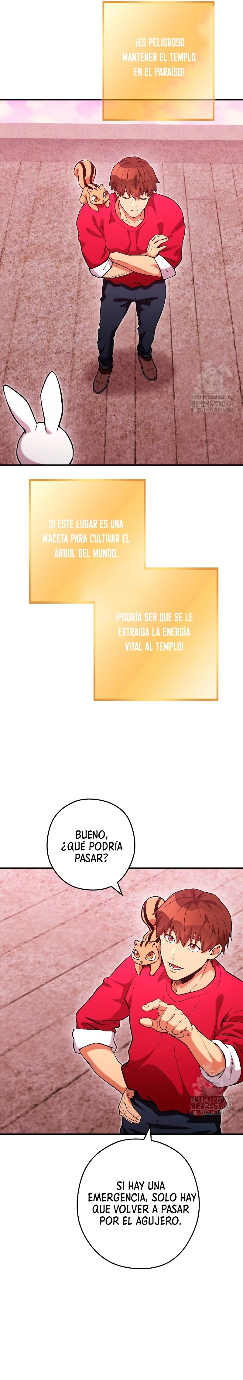 Cambiando la masmorra - Capítulo 208 - Página 15 - LectorTMOo