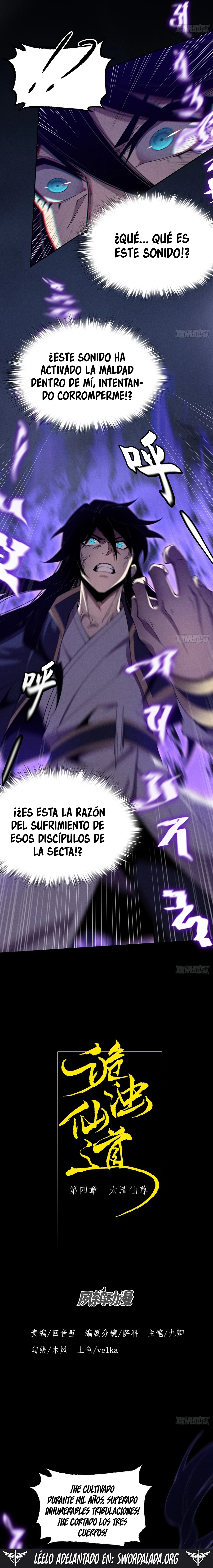 Camino Inmortal Infernal - Capítulo 4 - Página 4 - LectorTMOo
