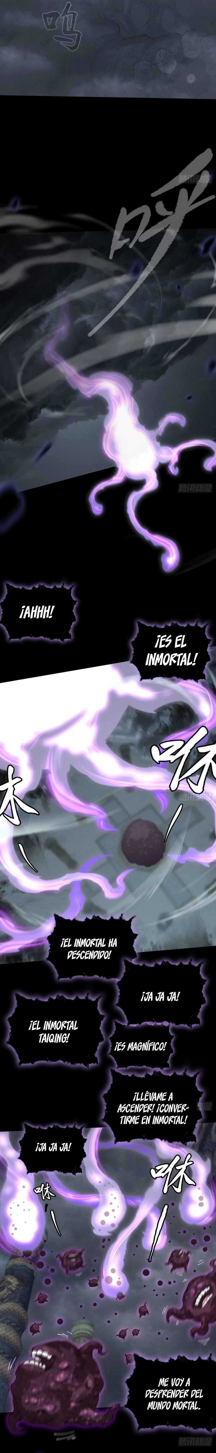 Camino Inmortal Infernal - Capítulo 4 - Página 9 - LectorTMOo