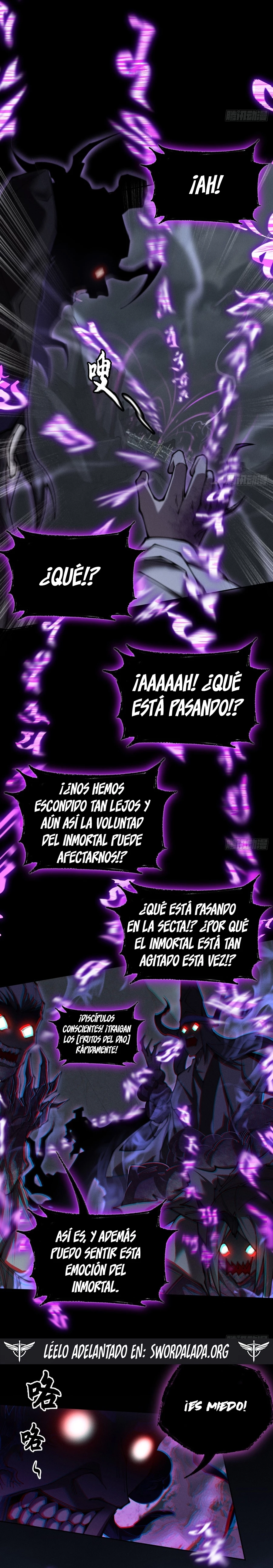Camino Inmortal Infernal - Capítulo 4 - Página 18 - LectorTMOo
