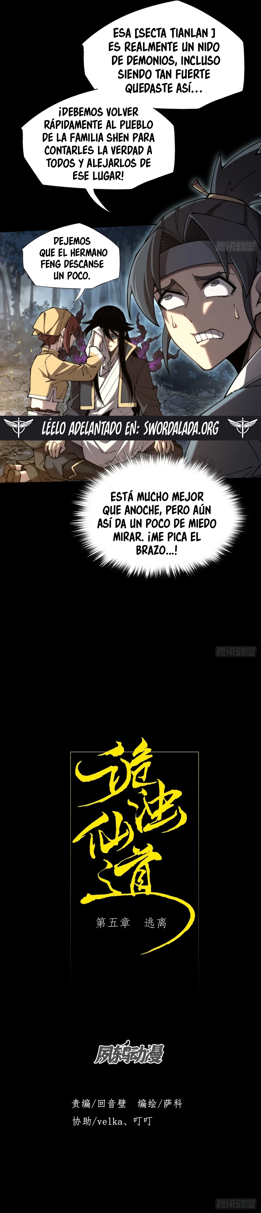 Camino Inmortal Infernal - Capítulo 5 - Página 4 - LectorTMOo