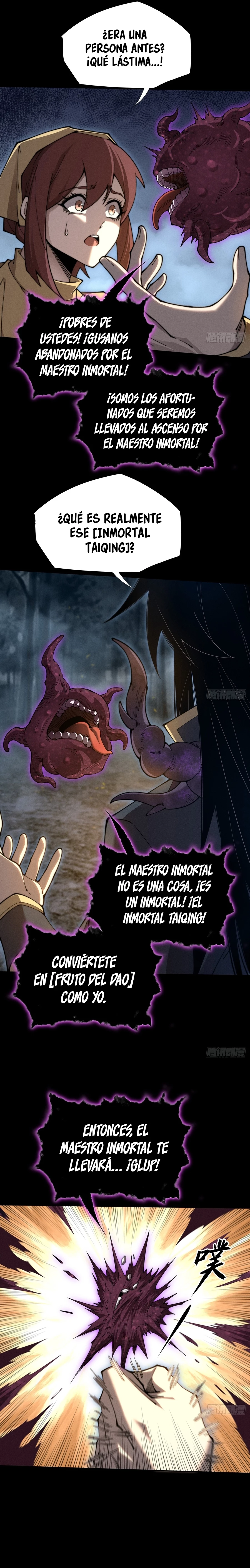 Camino Inmortal Infernal - Capítulo 5 - Página 9 - LectorTMOo