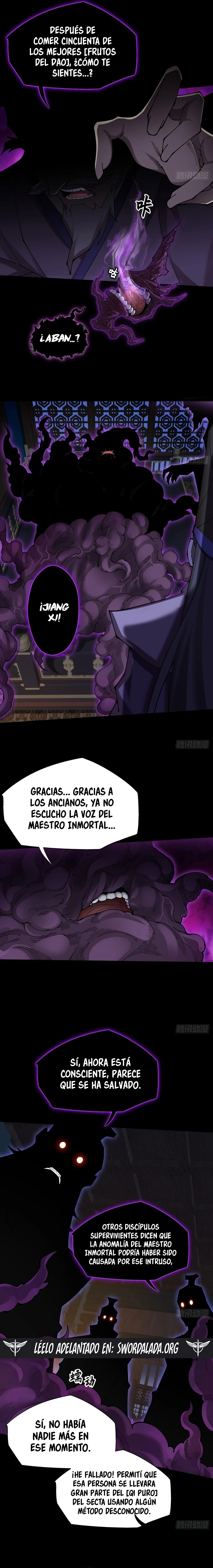 Camino Inmortal Infernal - Capítulo 5 - Página 11 - LectorTMOo