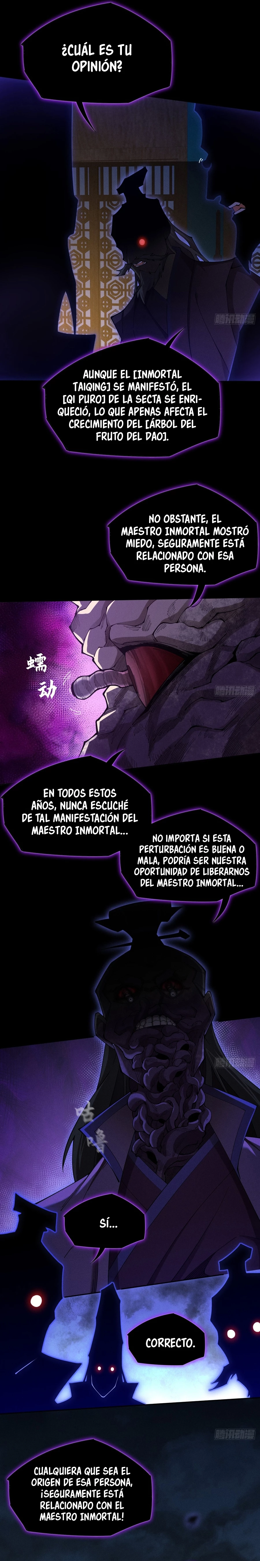 Camino Inmortal Infernal - Capítulo 5 - Página 12 - LectorTMOo