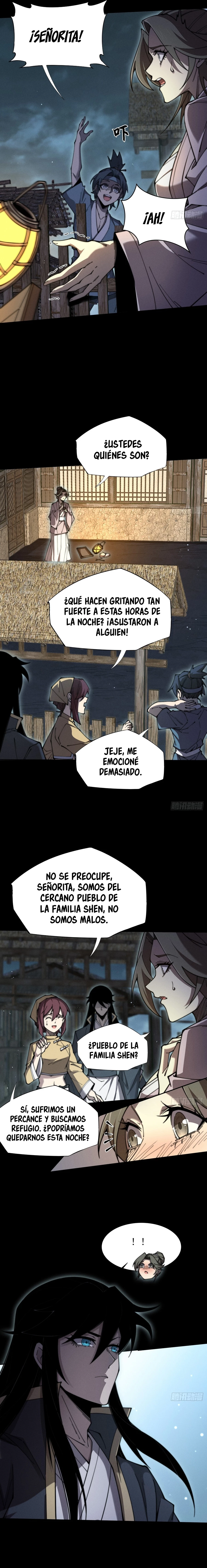 Camino Inmortal Infernal - Capítulo 5 - Página 17 - LectorTMOo