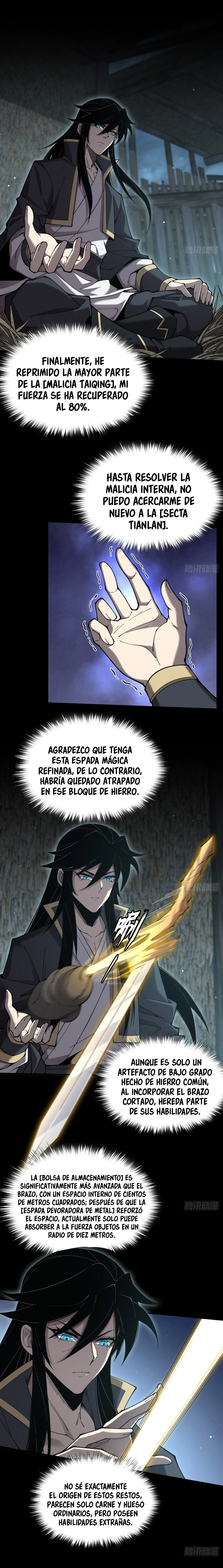 Camino Inmortal Infernal - Capítulo 5 - Página 20 - LectorTMOo