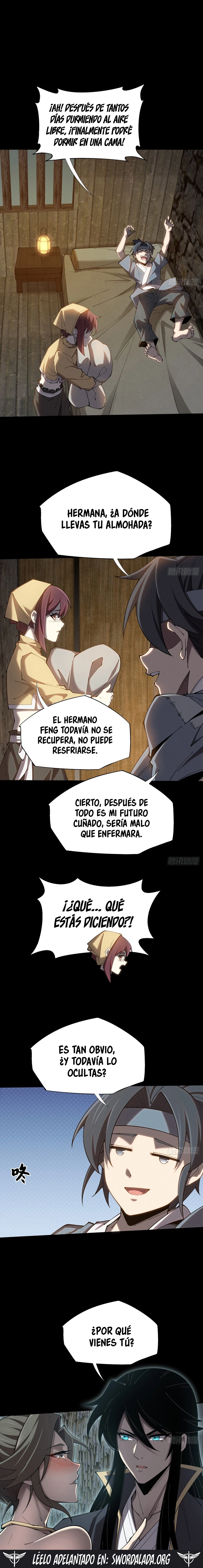 Camino Inmortal Infernal - Capítulo 6 - Página 4 - LectorTMOo