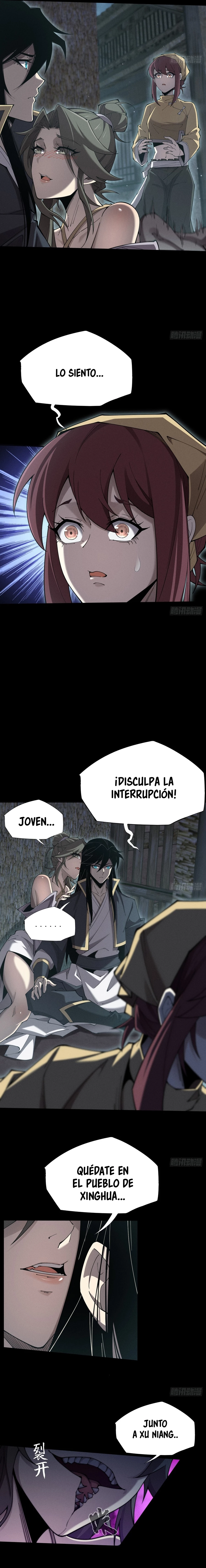 Camino Inmortal Infernal - Capítulo 6 - Página 6 - LectorTMOo