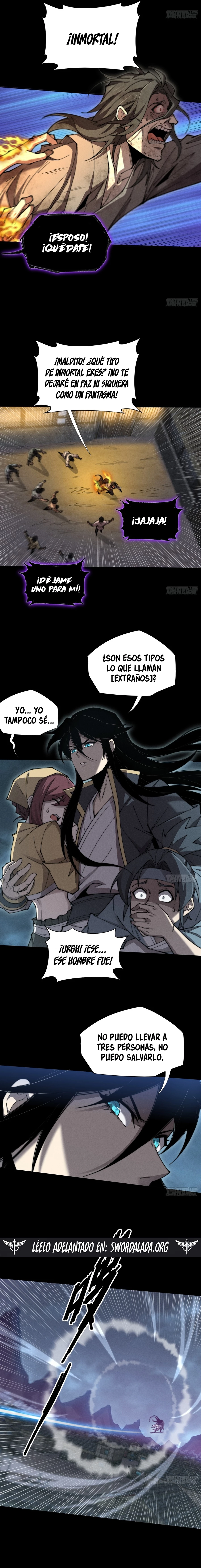 Camino Inmortal Infernal - Capítulo 6 - Página 18 - LectorTMOo