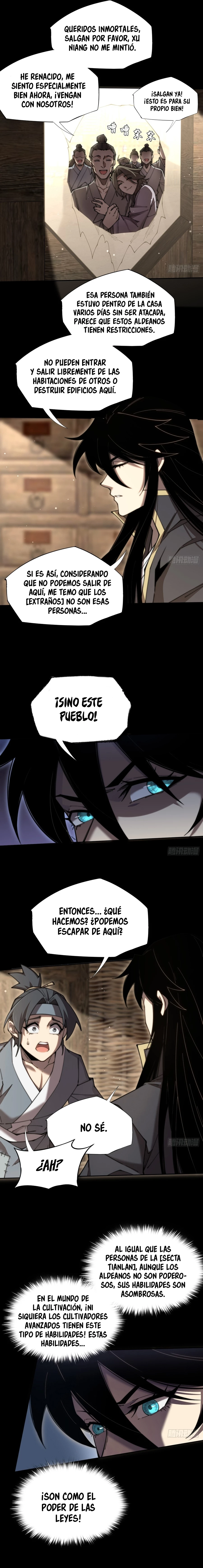 Camino Inmortal Infernal - Capítulo 6 - Página 22 - LectorTMOo